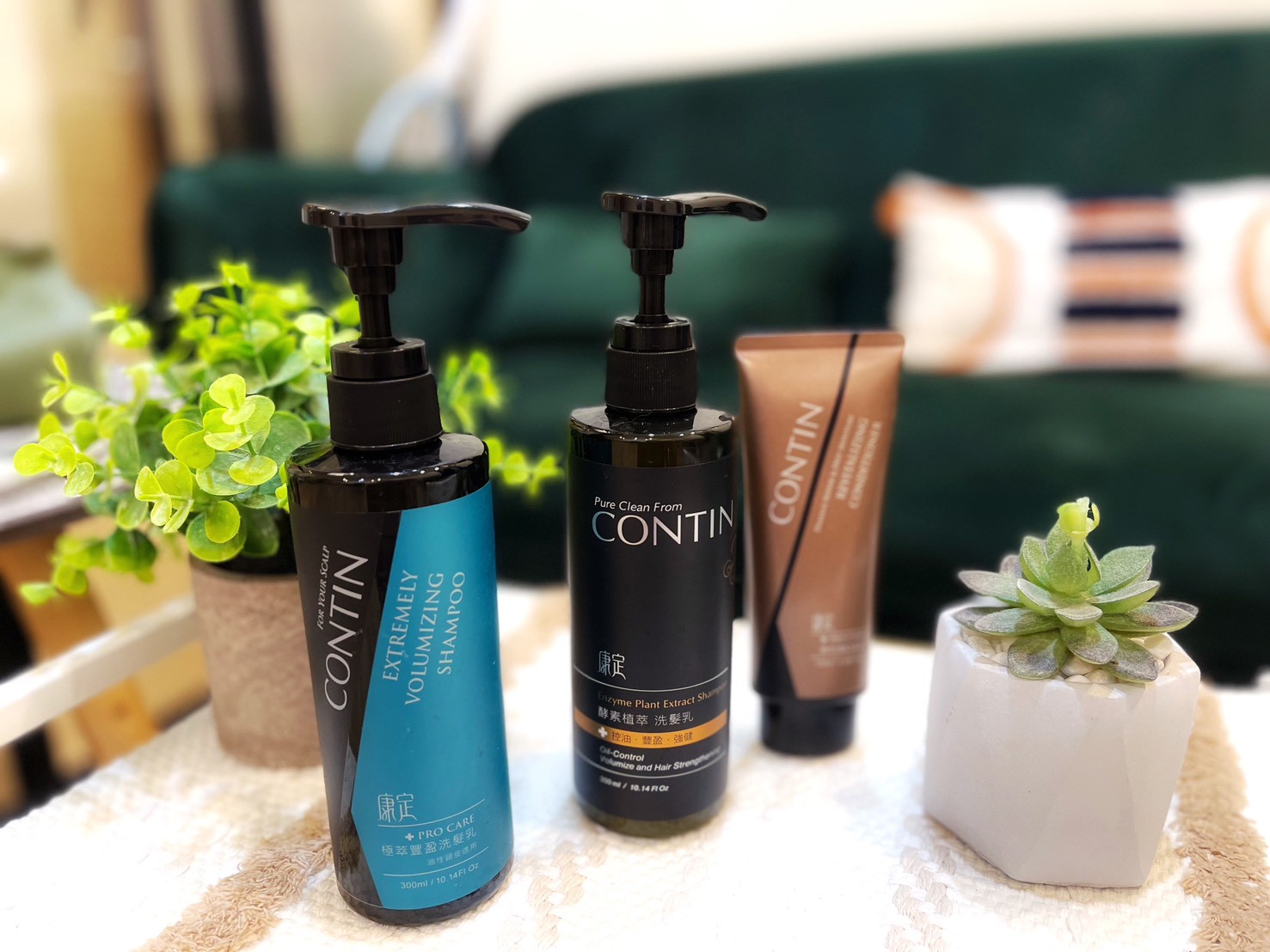 髮品－大推康定酵素植萃洗髮乳，回不去的蓬鬆髮感，告別扁塌油膩髮！