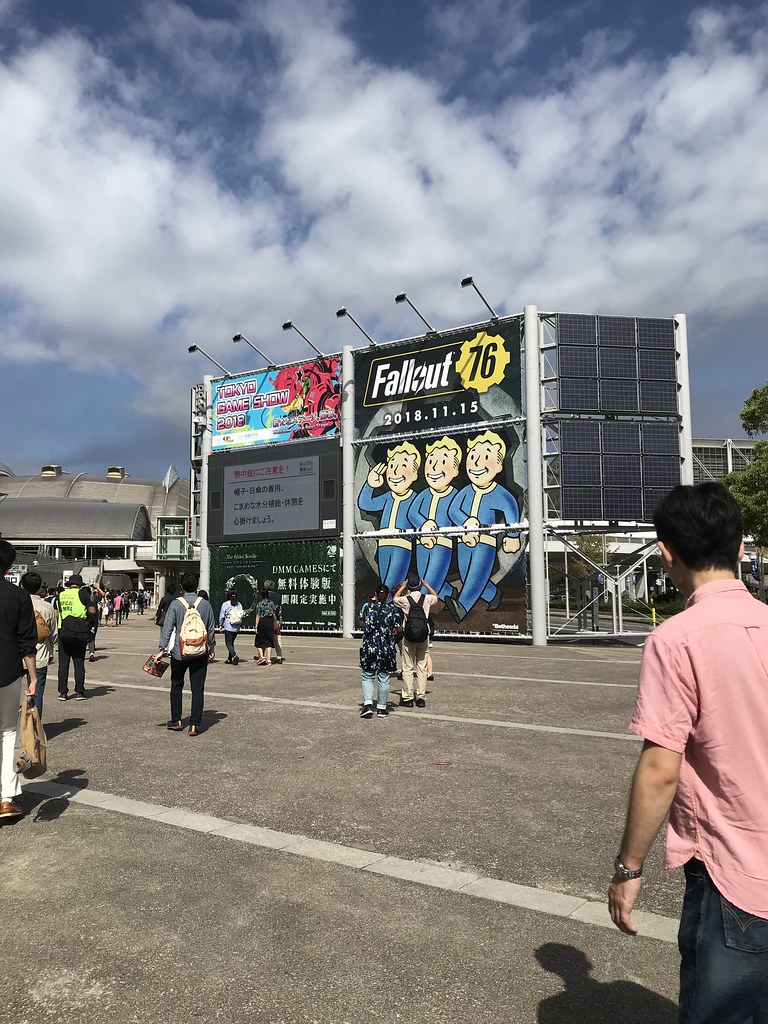 日本－終於來朝聖了！電玩迷一生必來之聖地　2018東京電玩展(TGS)